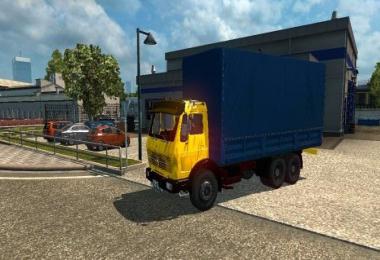 Mercedes Benz Old Truck 1.30