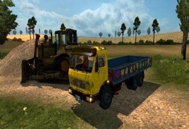 Mercedes Benz Old Truck 1.30