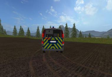 Mercedes Benz Vito Police Skin v1.0