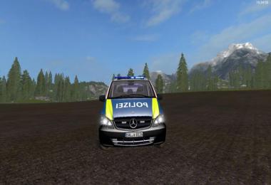 Mercedes Benz Vito Police Skin v1.0