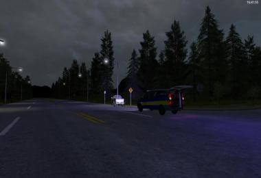 Mercedes Benz Vito Police Skin v1.0