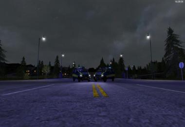 Mercedes Benz Vito Police Skin v1.0