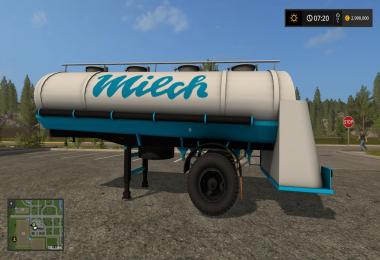Milchauflieger HLS 90.45/3 v2.0.1.0