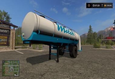 Milchauflieger HLS 90.45/3 v2.0.1.0