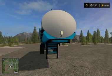 Milchauflieger HLS 90.45/3 v2.0.1.0