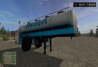 Milchauflieger HLS 90.45/3 v2.0.1.0