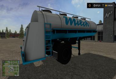 Milchauflieger HLS 90.45/3 v2.0.1.0