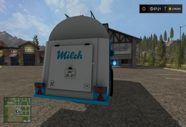 Milchauflieger HLS 90.45/3 v2.0.1.0