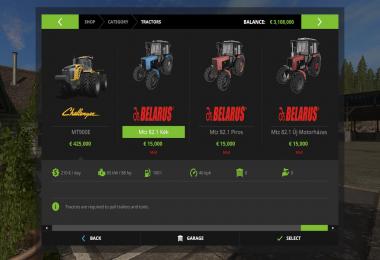 MTZ 82.1 PACK v1.1