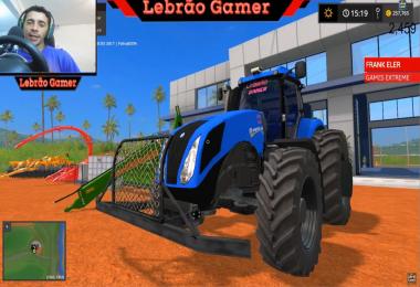 NEW HOLLAND T8 FS17 v3.5