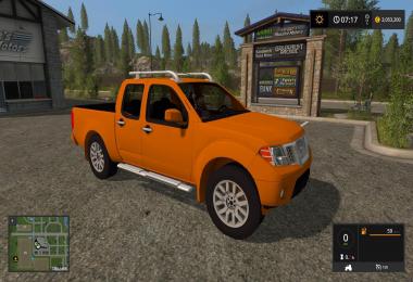 Nissan Frontier PRO-4x v1.0