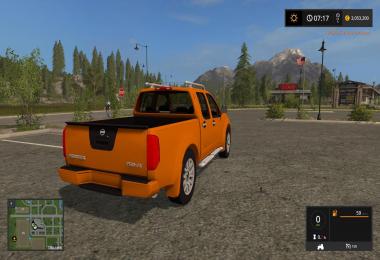 Nissan Frontier PRO-4x v1.0
