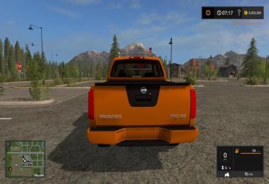 Nissan Frontier PRO-4x v1.0