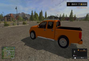 Nissan Frontier PRO-4x v1.0