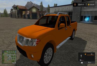 Nissan Frontier PRO-4x v1.0