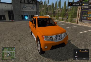 Nissan Frontier PRO-4x v1.0