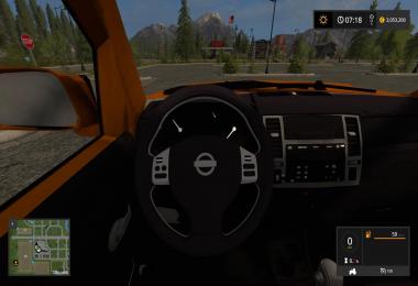 Nissan Frontier PRO-4x v1.0