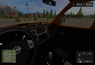 Nissan Frontier PRO-4x v1.0