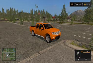 Nissan Frontier PRO-4x v1.0
