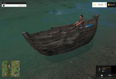 Old boat Fs15 v1.0