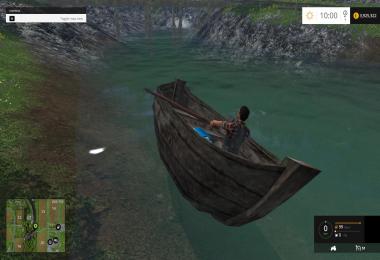 Old boat Fs15 v1.0