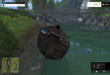 Old boat Fs15 v1.0