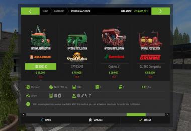 Optional Fertilization v1.1.0.0