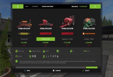 Optional Fertilization v1.1.0.0