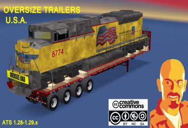 OVERSIZE TRAILERS U.S.A. (ATS version) 1.28 - 1.29.x