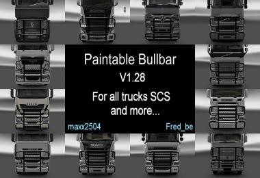 Paintable Bullbar V1.28 [UPDATE] 1.28.Xs