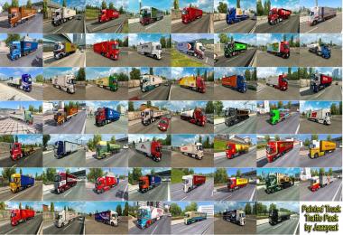 Painted Truck Traffic Pack by Jazzycat v4.6