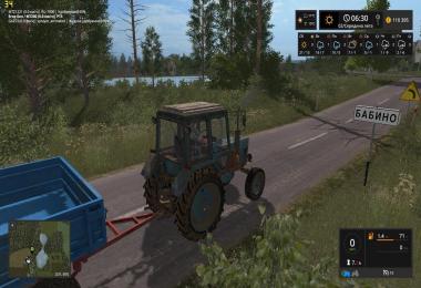 PGR Bruzda (Russian Villages) v1.0