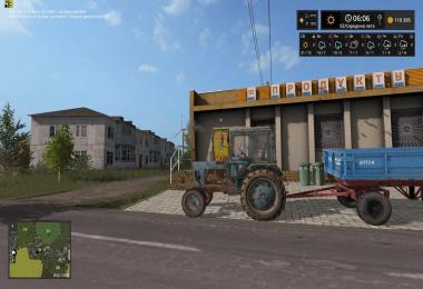 PGR Bruzda (Russian Villages) v1.0