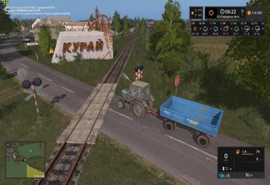 PGR Bruzda (Russian Villages) v1.0