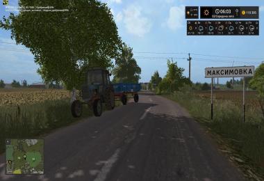 PGR Bruzda (Russian Villages) v1.0