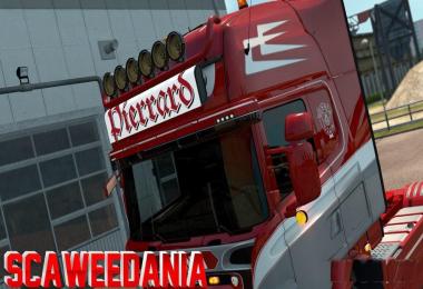Pierrard Transport Lightbox for Scania RJL v1.0