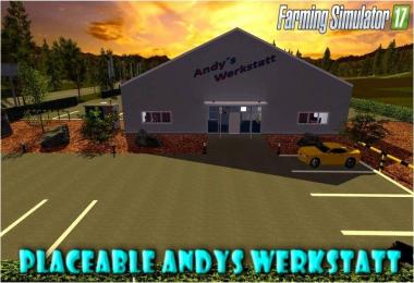 Placeable Andys Werkstatt v1.3