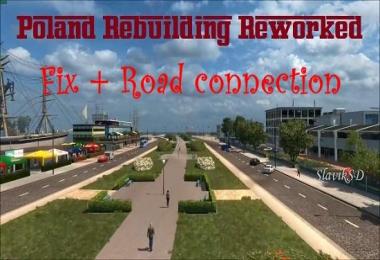 Poland Rebuilding: fix and road connection v1.0