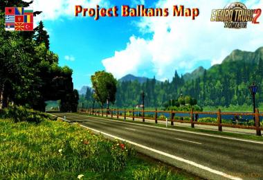 Project Balkans v2.6: ProMods addon (1.28.x)