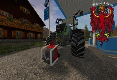 PTH auxiliary brake (weight) v1.0