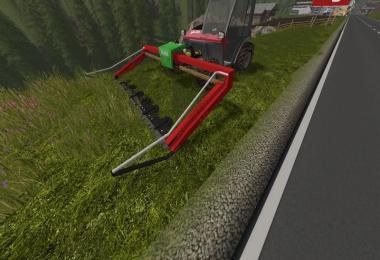 Rapid portal mower (cutterbar for Metrac / Terratrac) v1.0