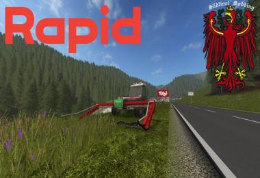 Rapid portal mower (cutterbar for Metrac / Terratrac) v1.0