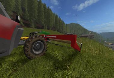 Rapid portal mower (cutterbar for Metrac / Terratrac) v1.0