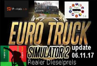 Real gasprices/Dieselpreise update 06.11 1.6.7