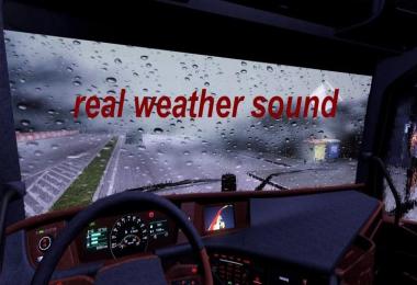 Real weather sound v1.0