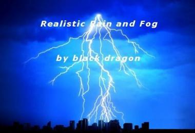 Realistic Rain and Thunder 1.30