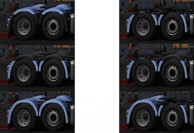Rear fender Scania next Gen beta beta