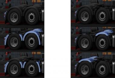 Rear fender Scania next Gen beta beta