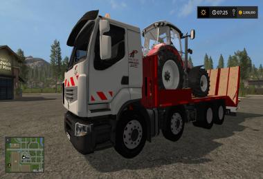 Renault Tieflader Rampen v1.0