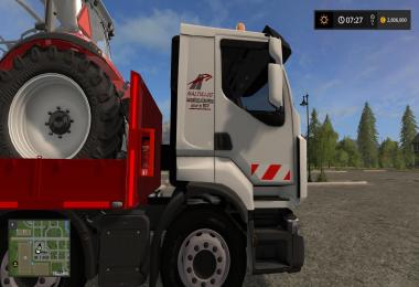Renault Tieflader Rampen v1.0